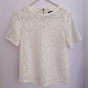 Banana Republic Lace Top